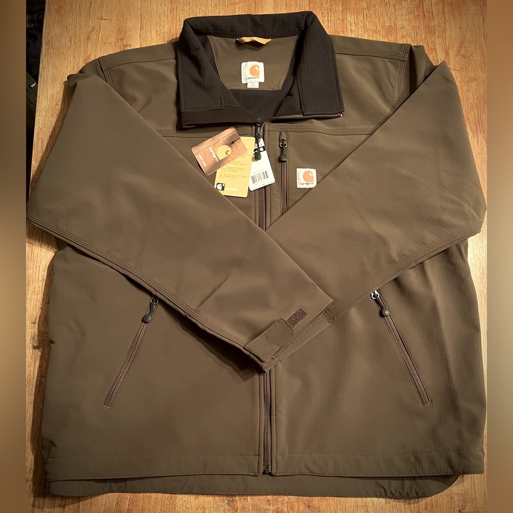 Carhartt Men’s Denwood Fleece Lined Jacket